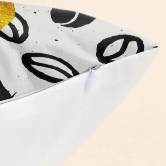 Coffee throw pillow - Picture 4 of 4